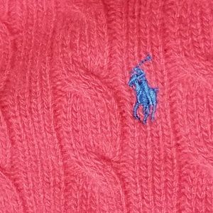 RALPH LAUREN Wool Blend Sweater - Pink